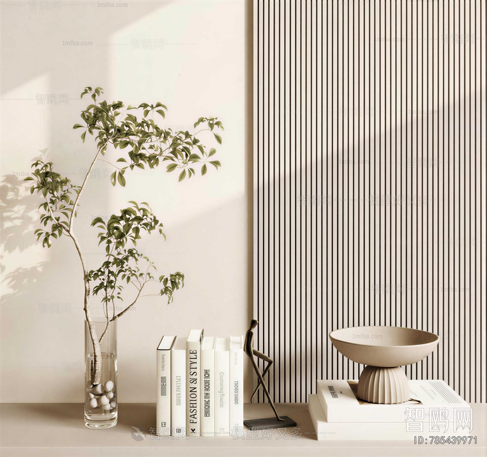 Modern Decorative Set