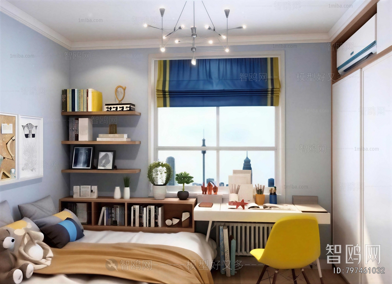 Modern Children's Room