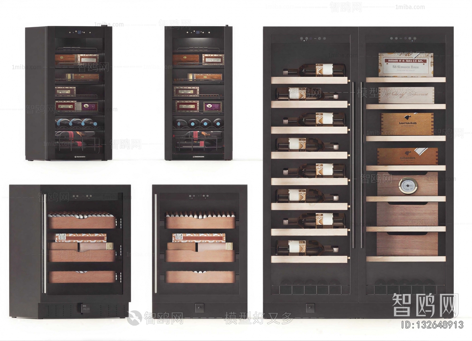 Modern Wine Cabinet