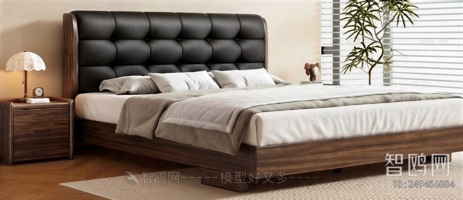 Modern Double Bed