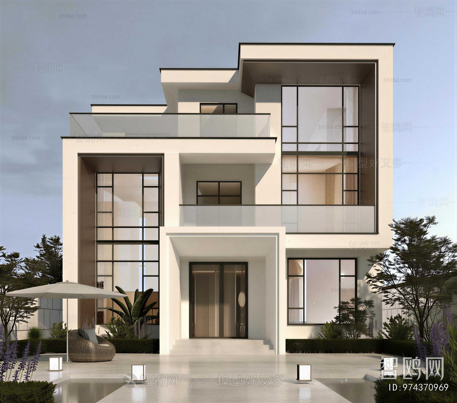 Modern Detached Villa