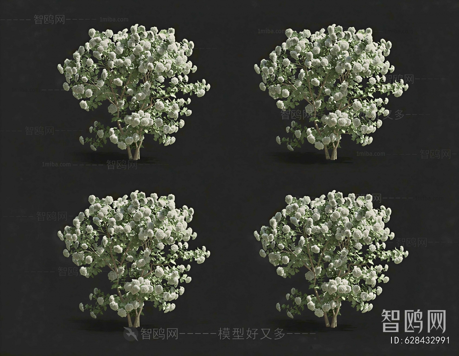 Modern Shrubbery