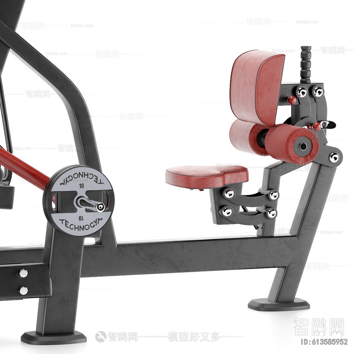 Modern Fitness Equipment