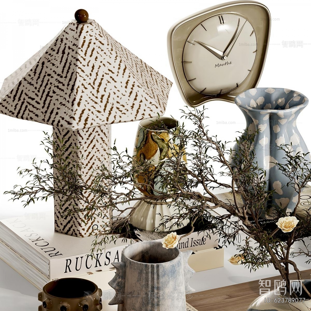 Modern Decorative Set