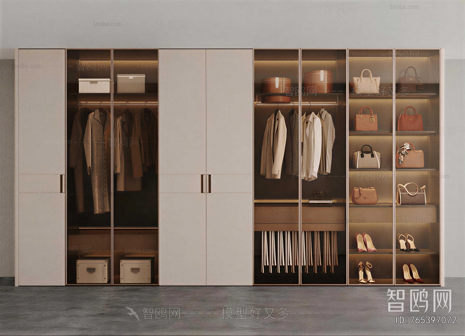 Modern The Wardrobe