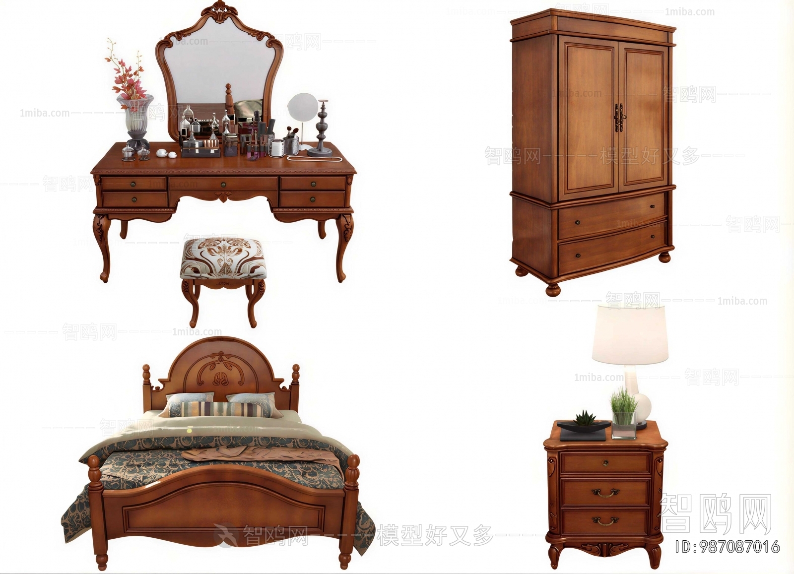 American Style Dresser