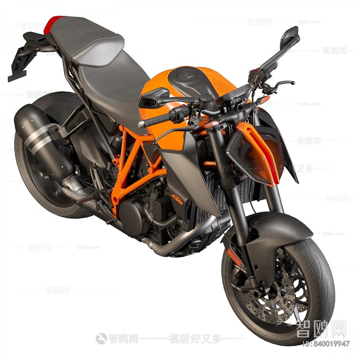 Modern Motorcycle