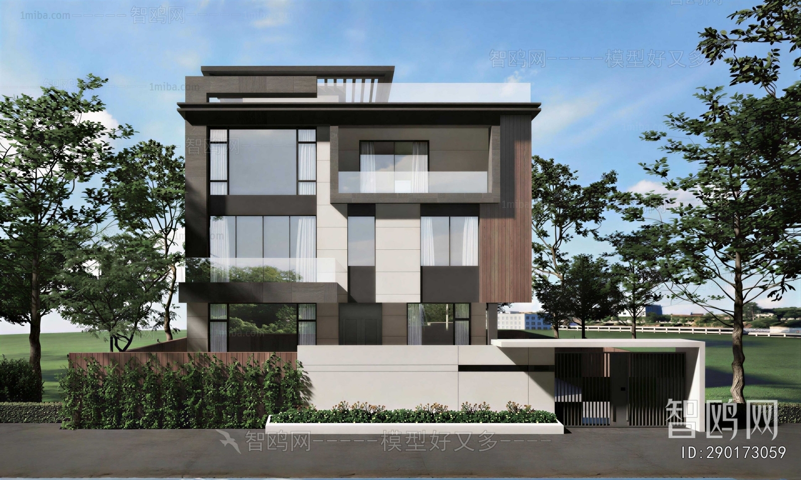 Modern Detached Villa