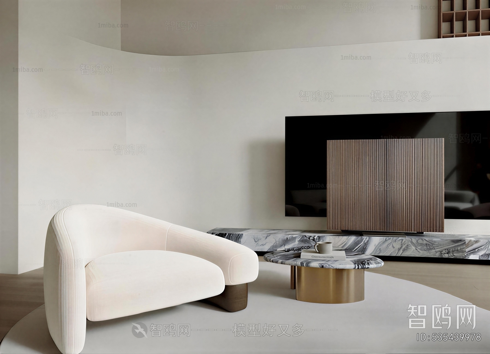 Modern Single Sofa