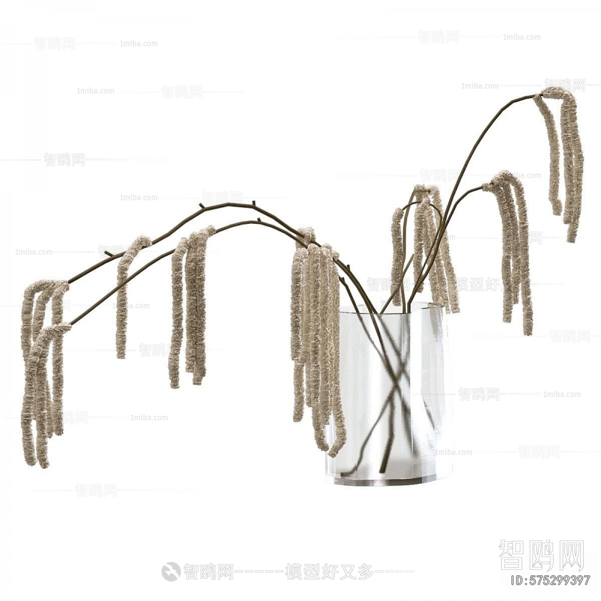 Modern Dried Branch