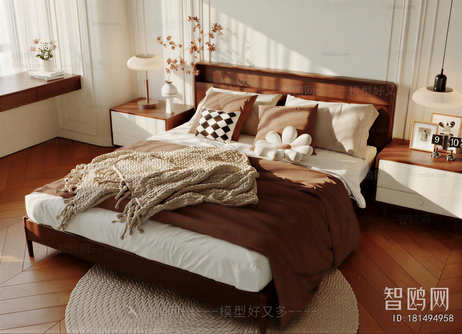 Modern Double Bed