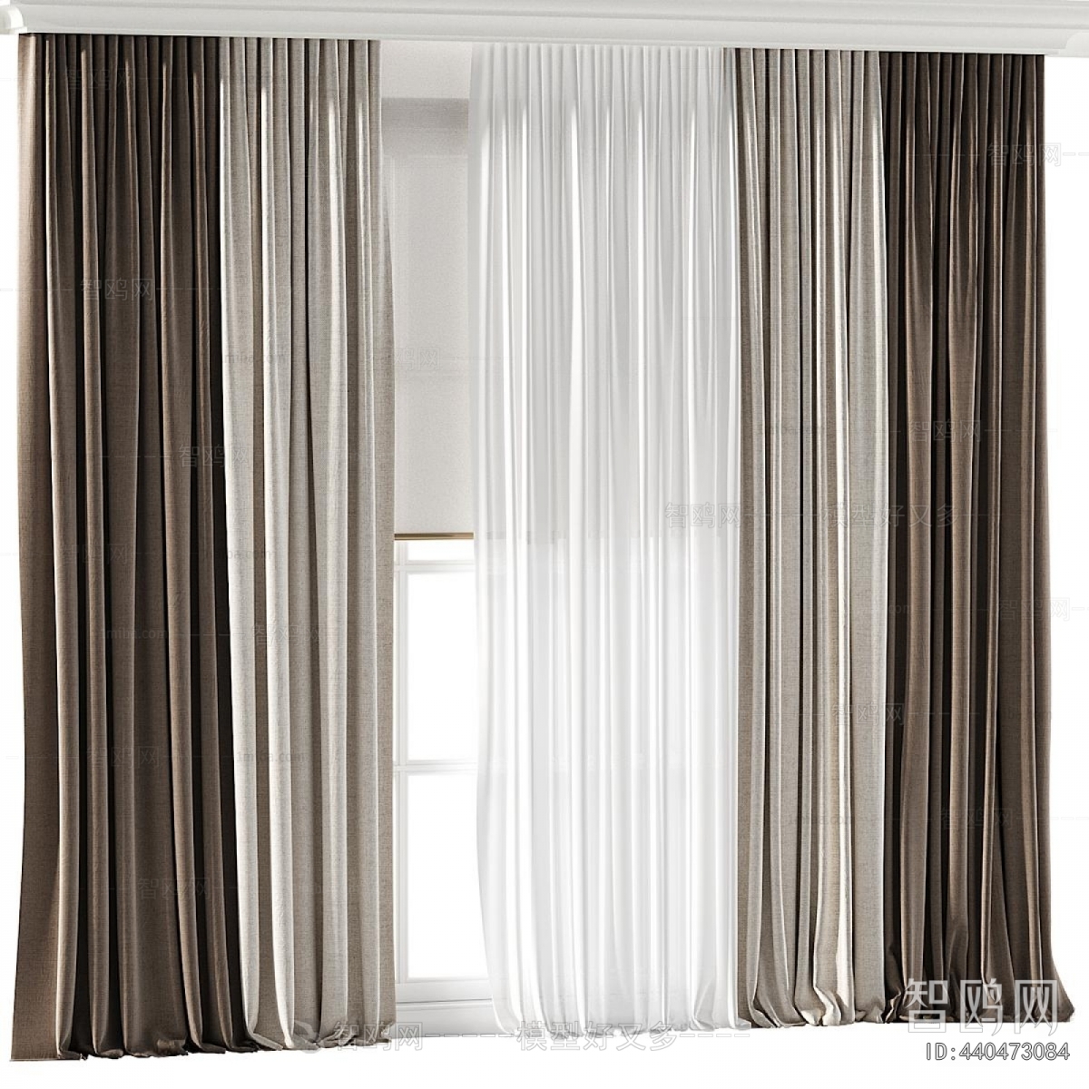 Modern The Curtain