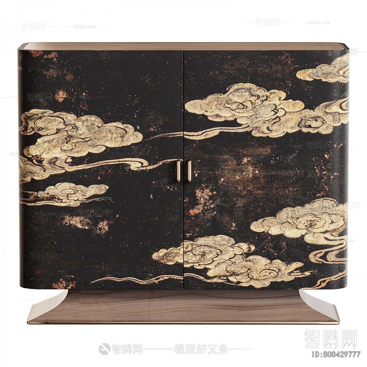 New Chinese Style Decorative Cabinet