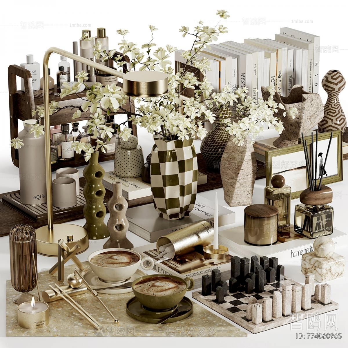Modern Decorative Set