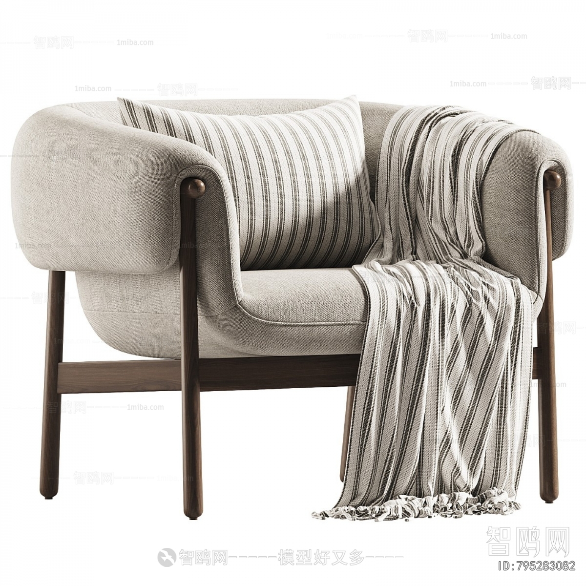 Modern Lounge Chair