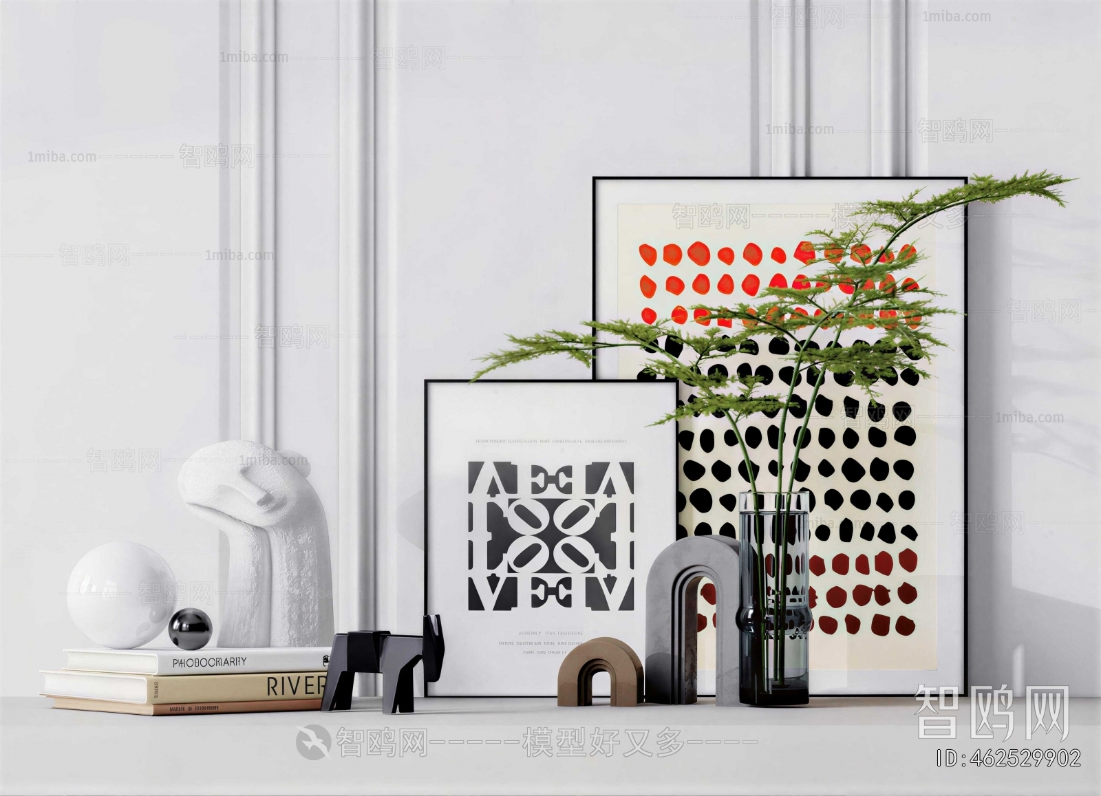 Modern Decorative Set