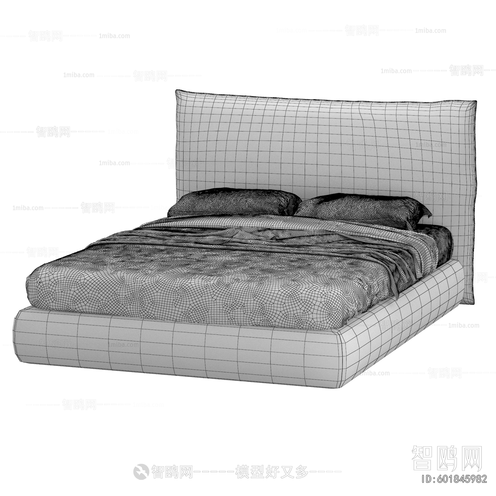 Modern Double Bed
