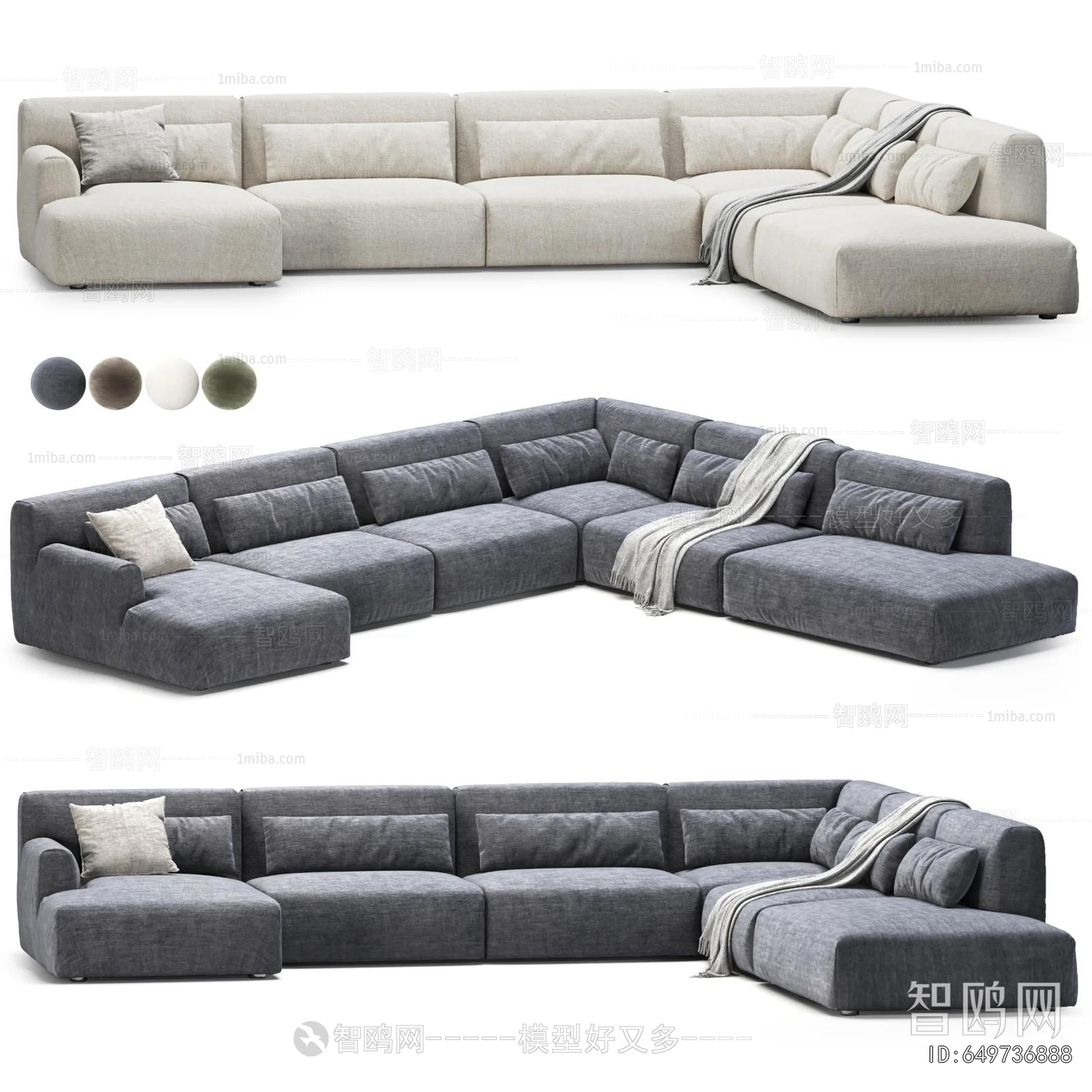 Modern Corner Sofa