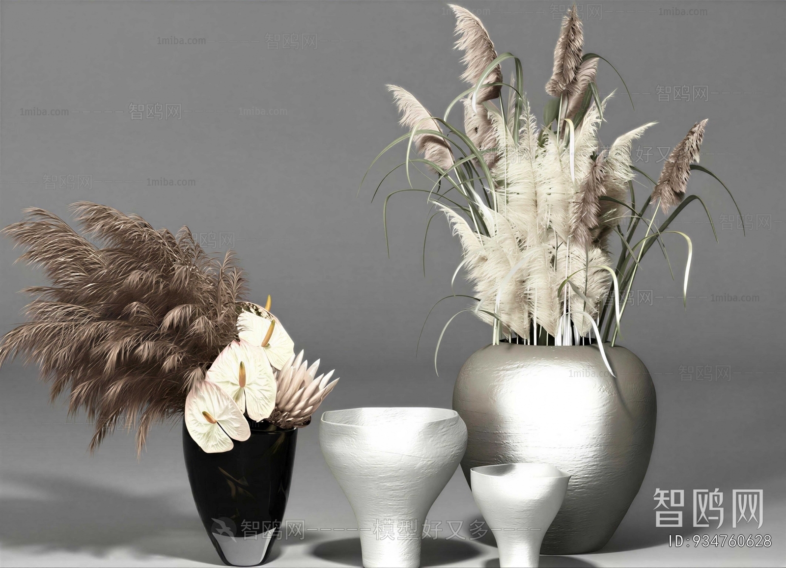 Wabi-sabi Style Decorative Set