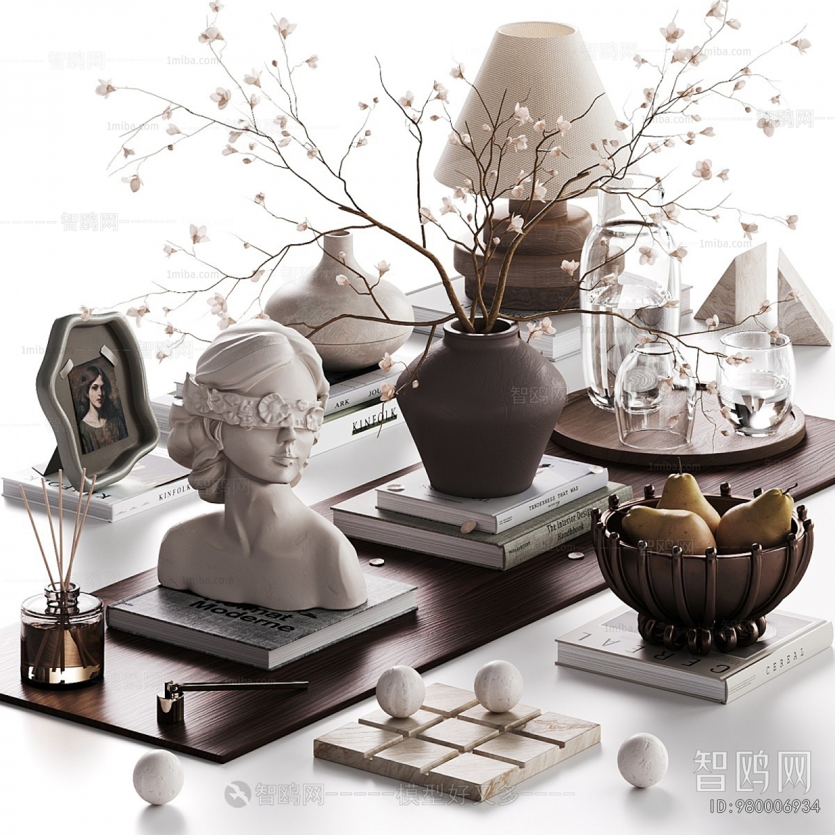 Modern Decorative Set