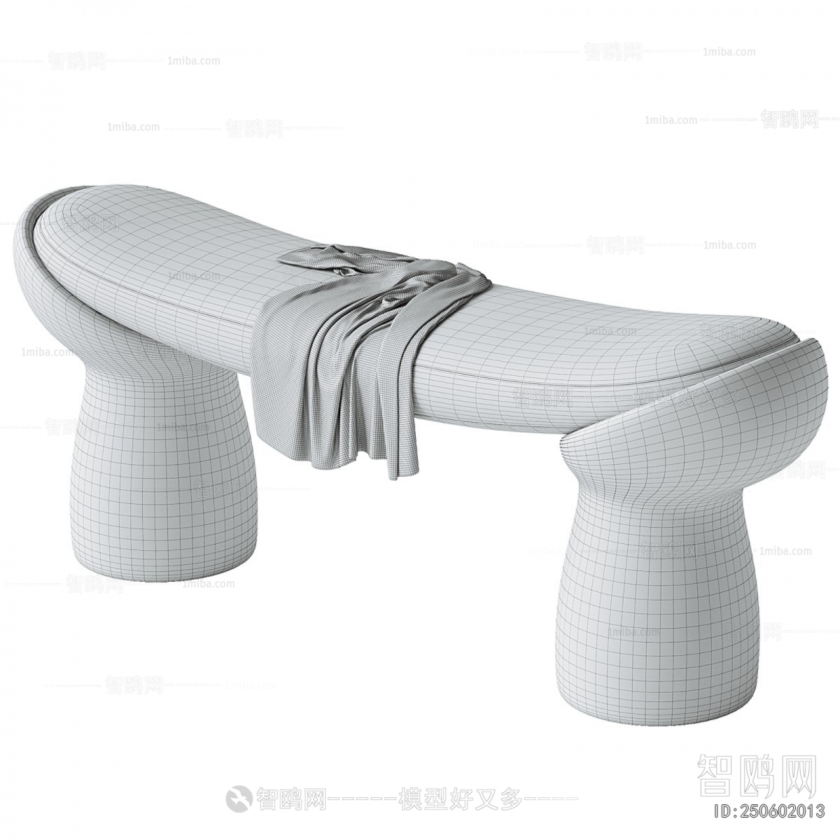 Modern Stool For Changing Shoes