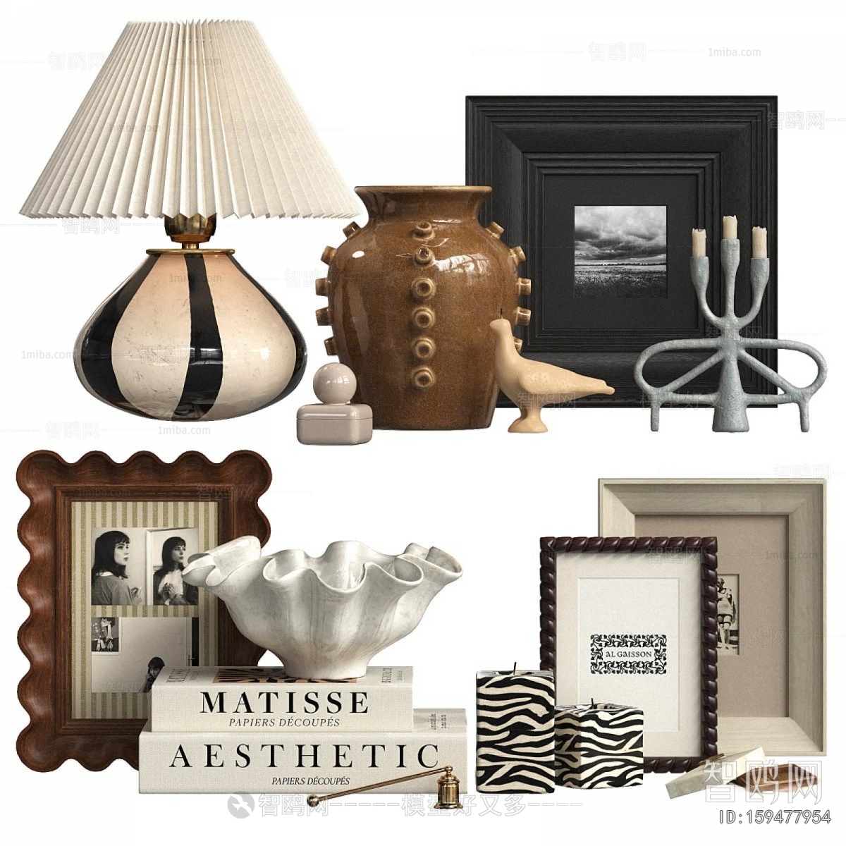 Modern Decorative Set