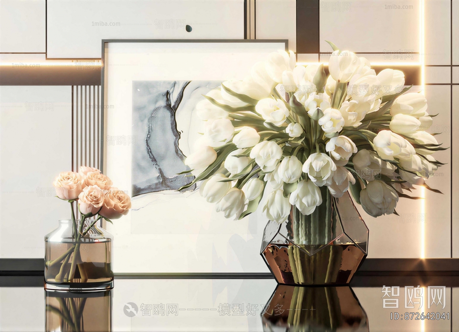 Modern Flowers