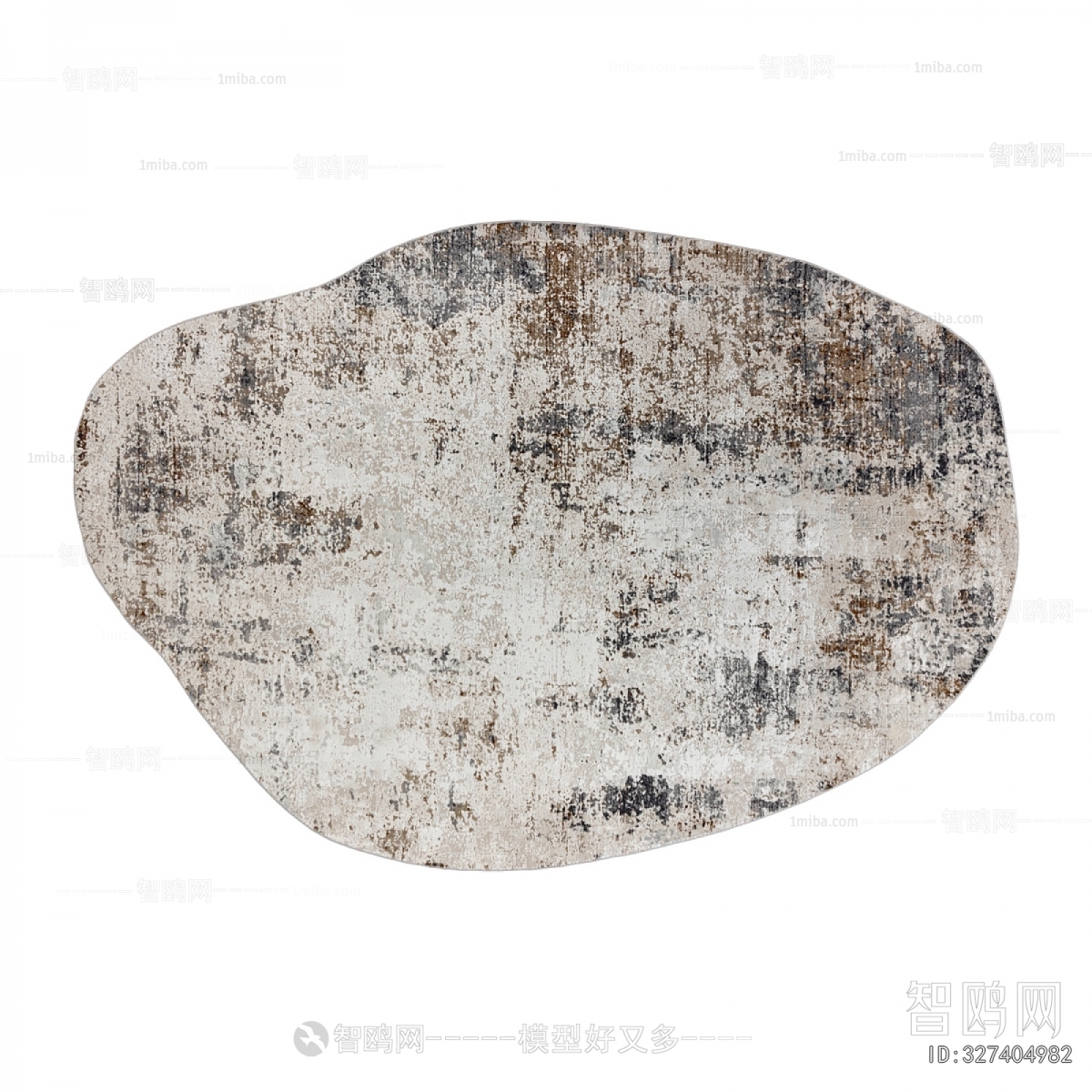 Modern Circular Carpet