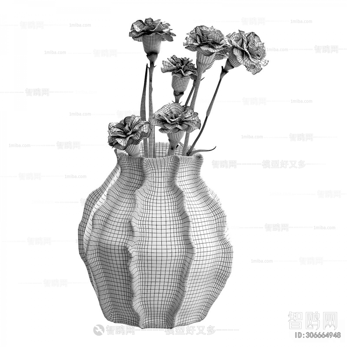 Modern Flower Arrangement