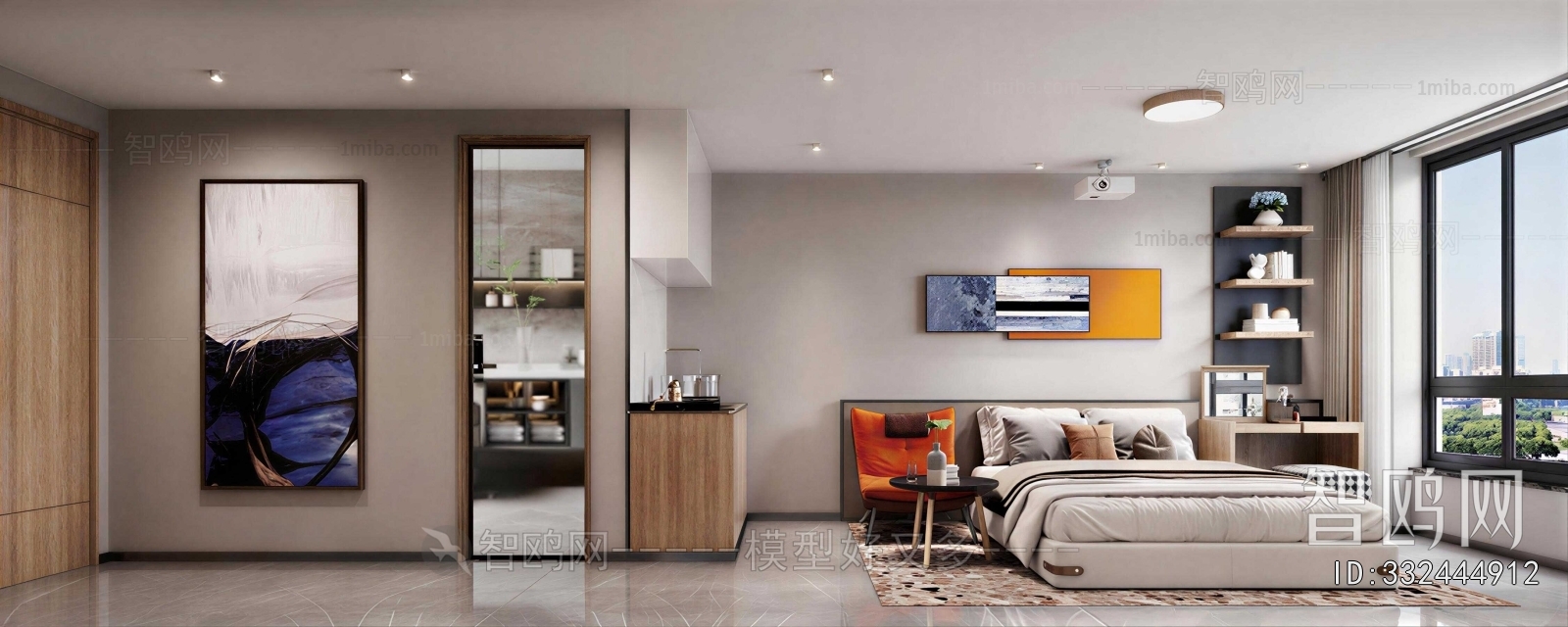 Modern Apartment
