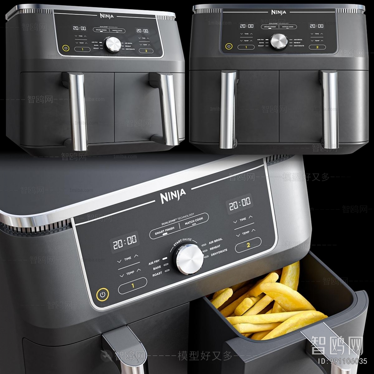 Modern Electric Kitchen Appliances