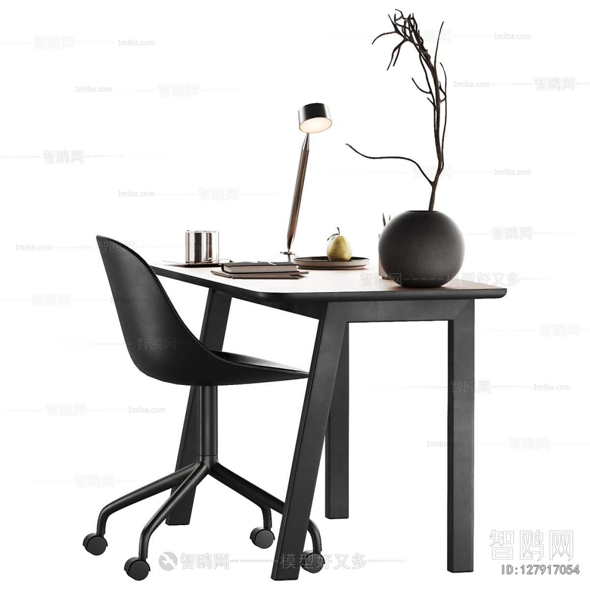 Modern Computer Desk And Chair