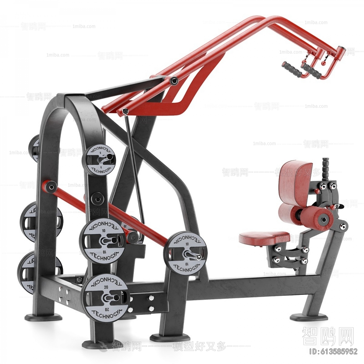 Modern Fitness Equipment