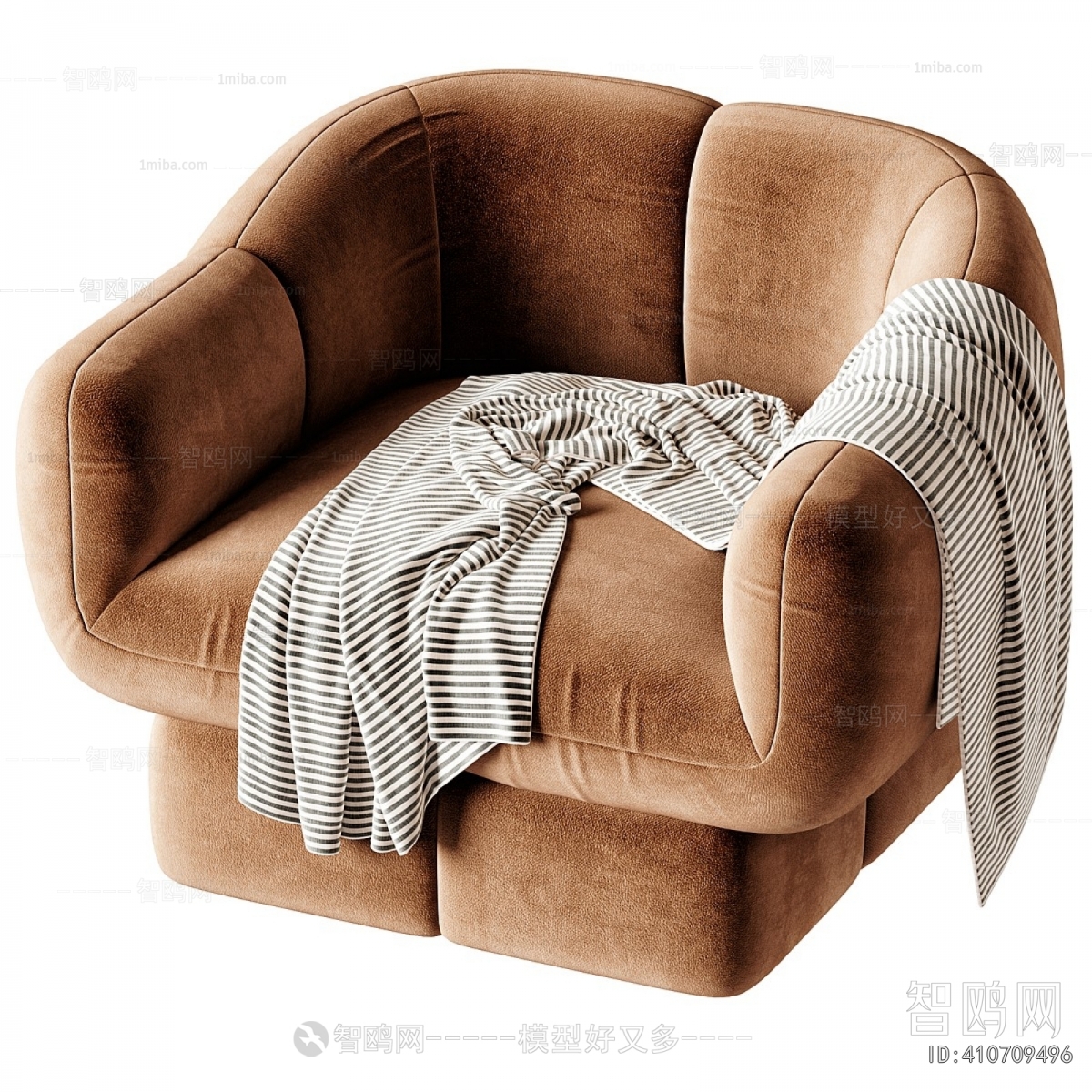 Modern Single Sofa