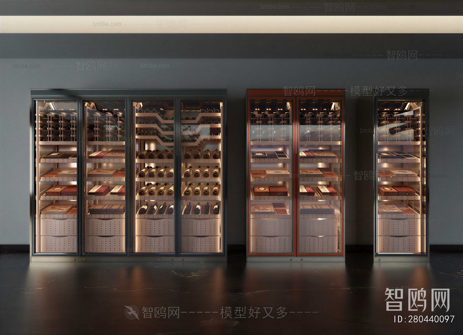 Modern Wine Cabinet