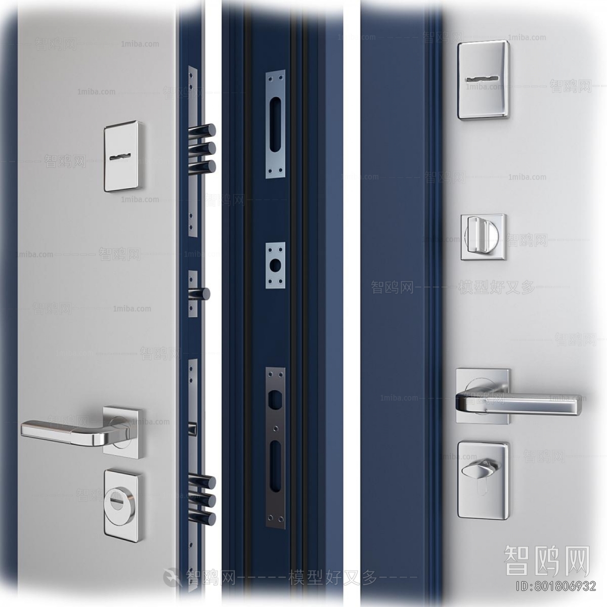 Modern Entrance Door