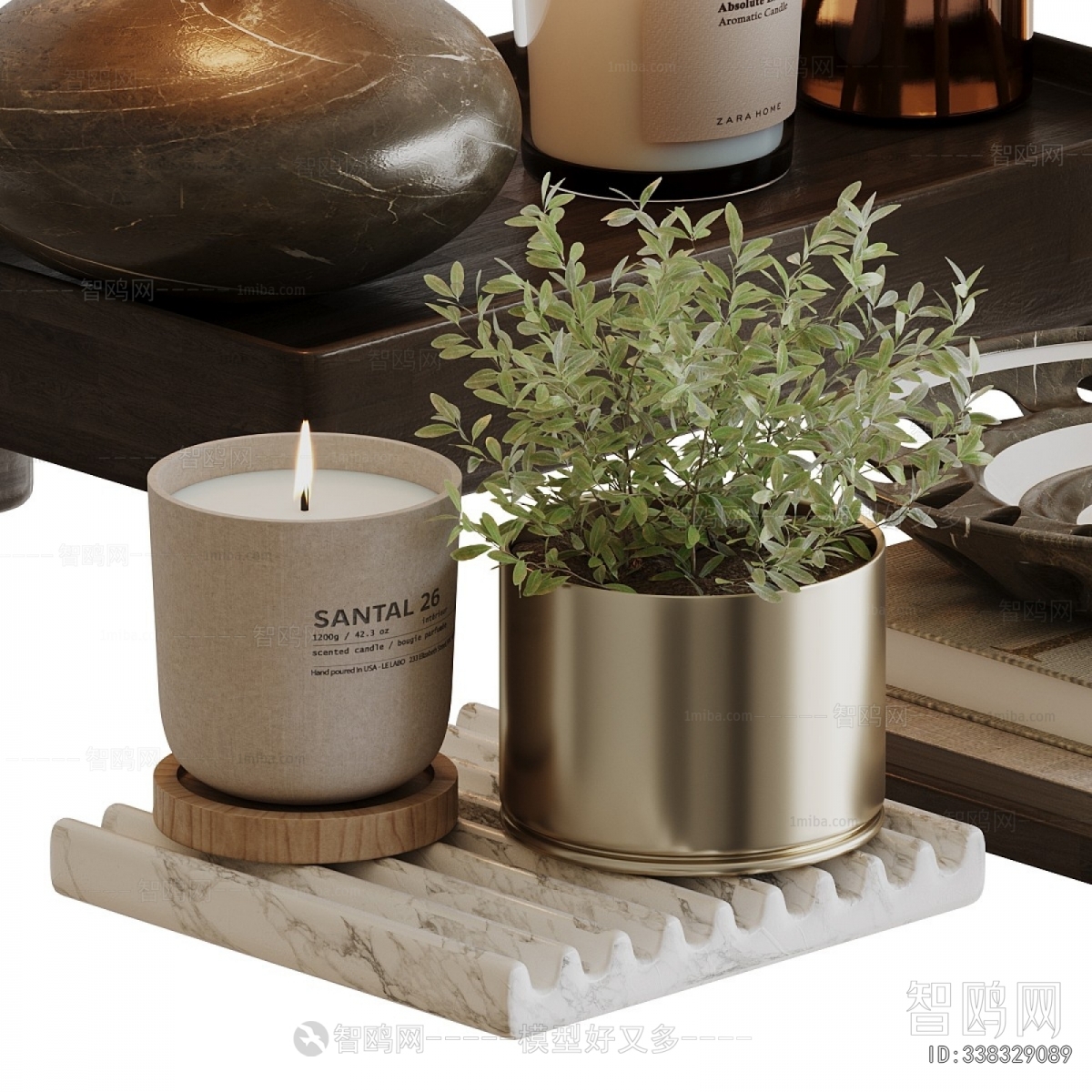 Modern Decorative Set