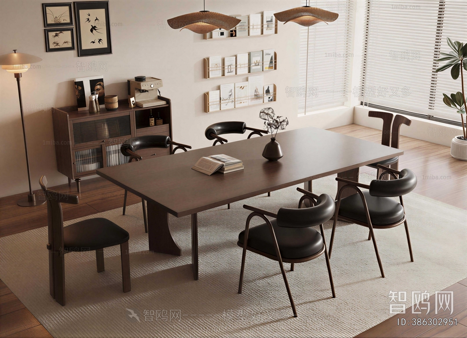 Modern Dining Table And Chairs