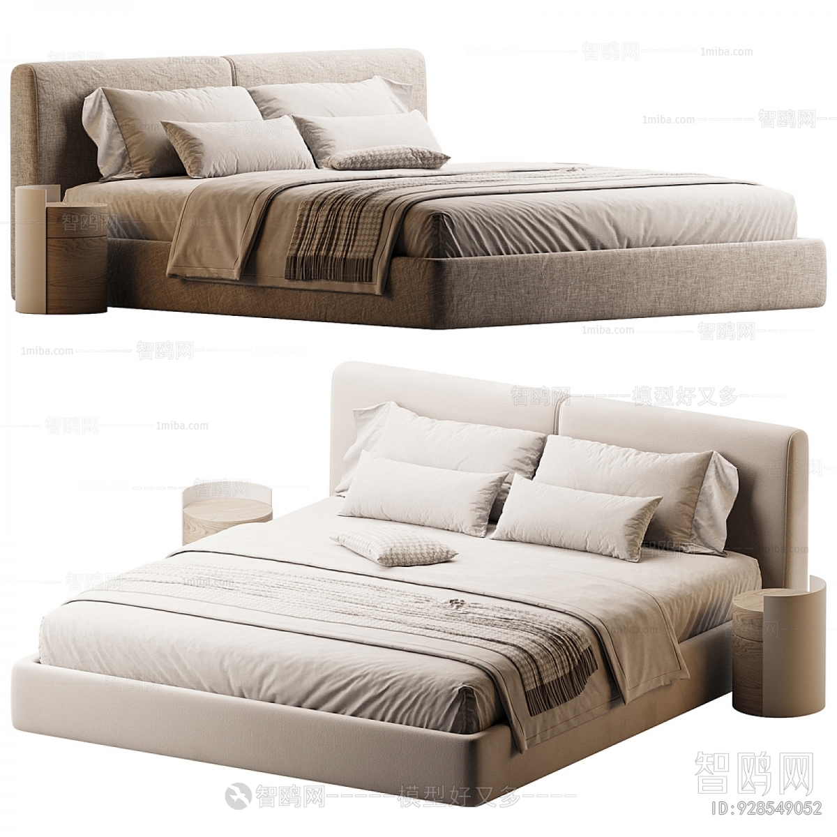 Modern Double Bed