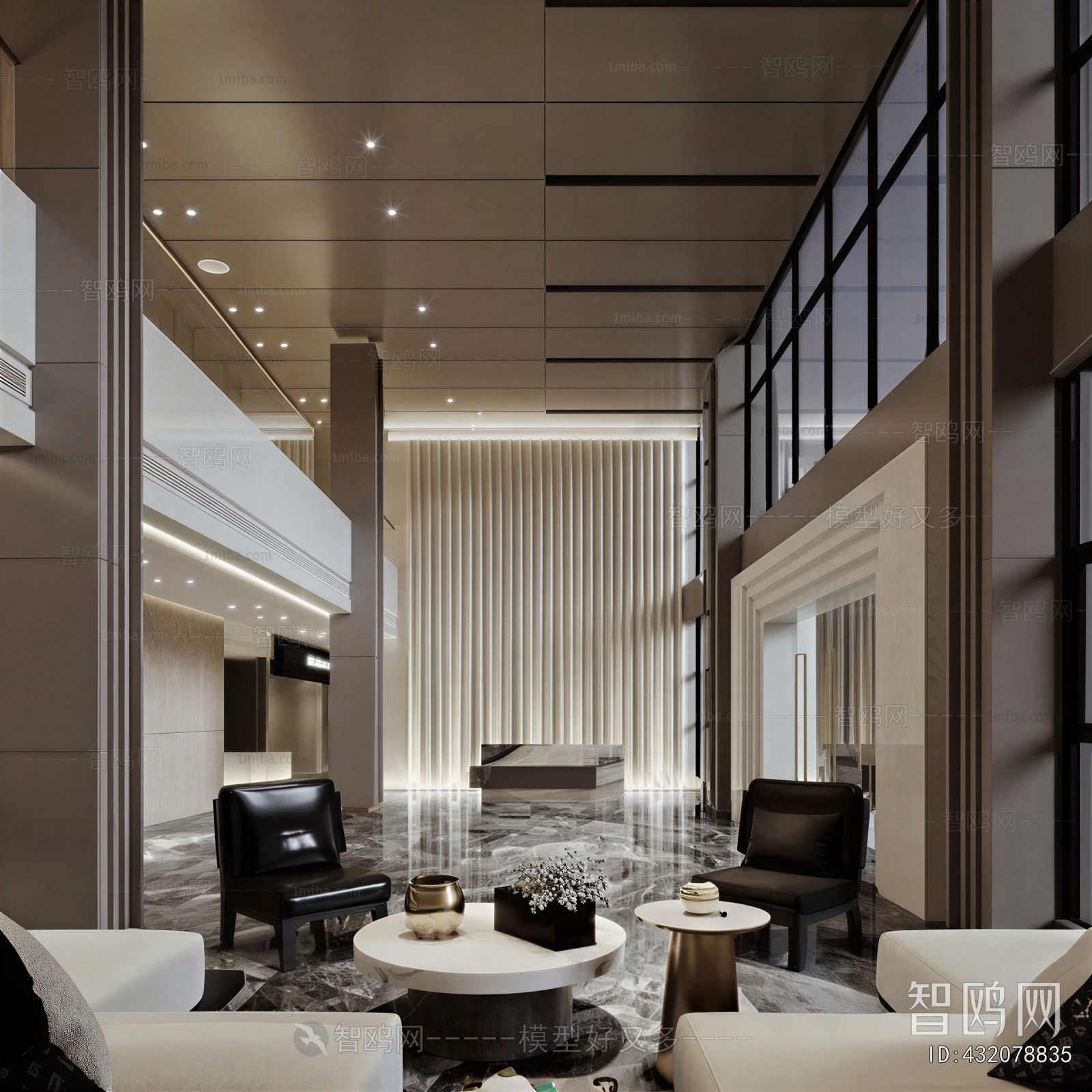Modern Lobby Hall