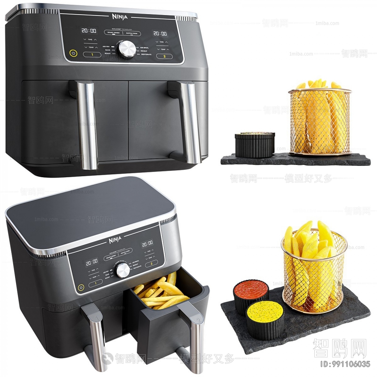 Modern Electric Kitchen Appliances