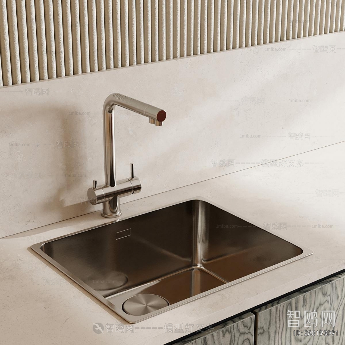 Modern Kitchen Cabinet