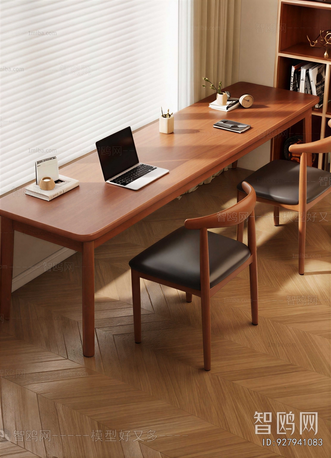 Modern Computer Desk And Chair
