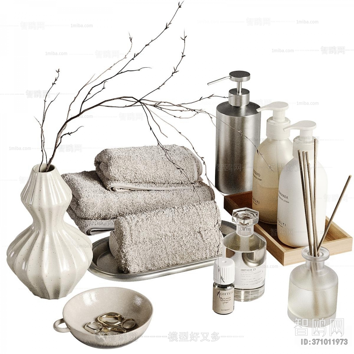 Modern Bathroom Set