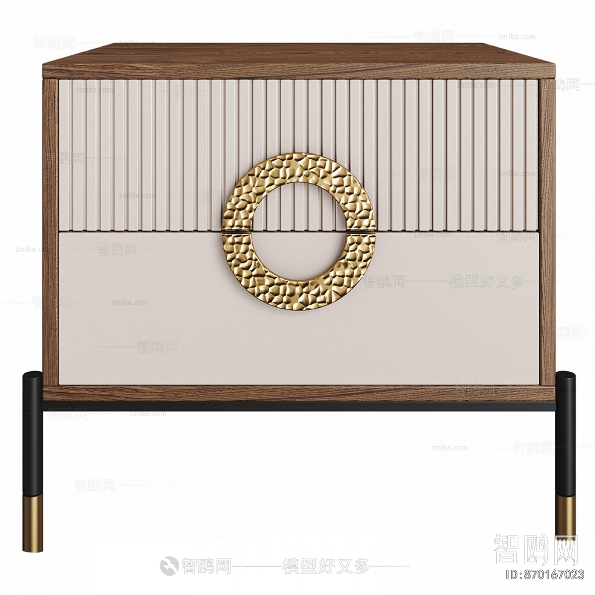 Modern Bedside Cupboard