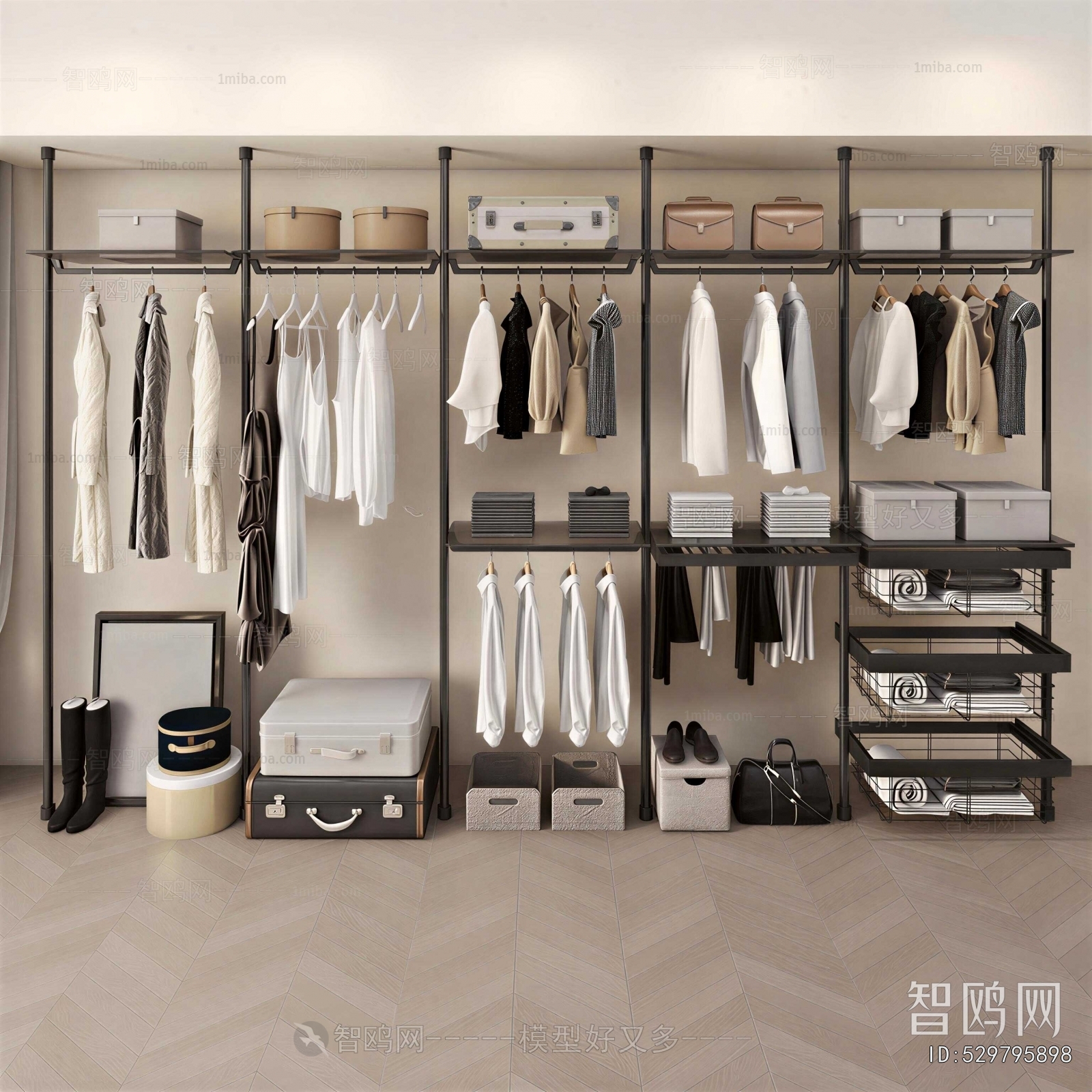 Modern The Wardrobe