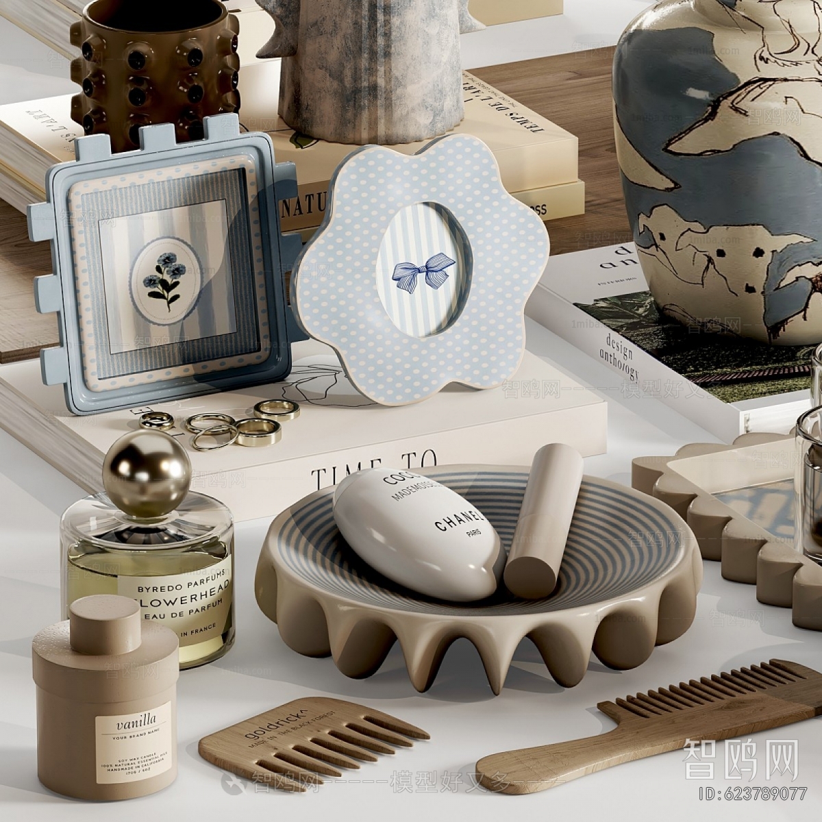 Modern Decorative Set