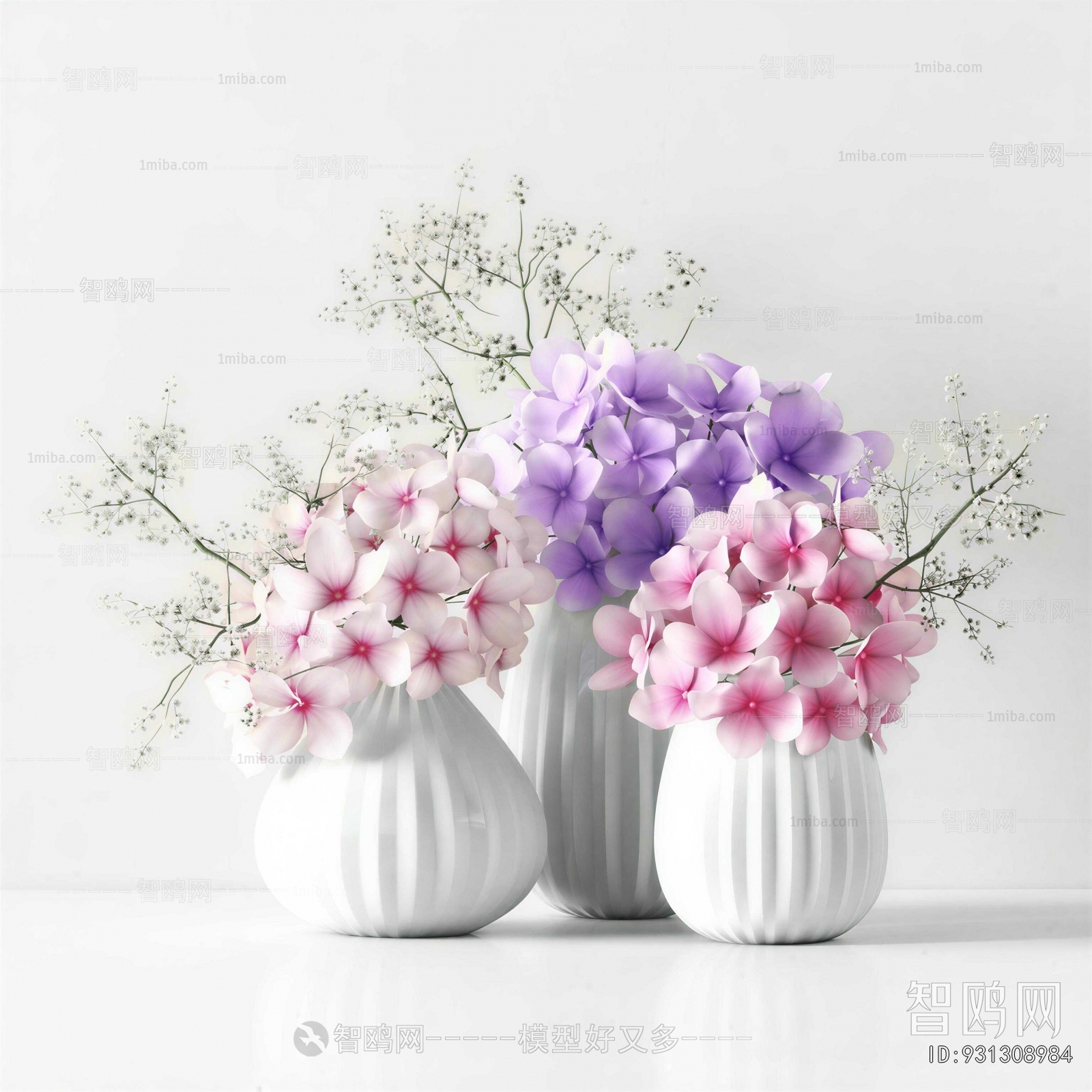 Modern Flower Arrangement