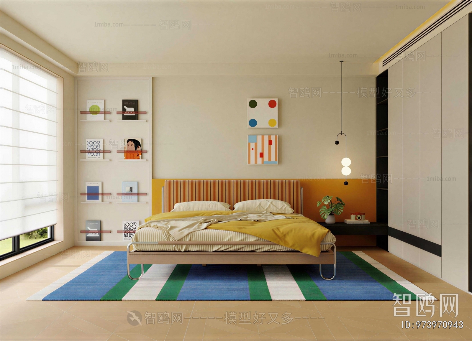 Modern Bedroom