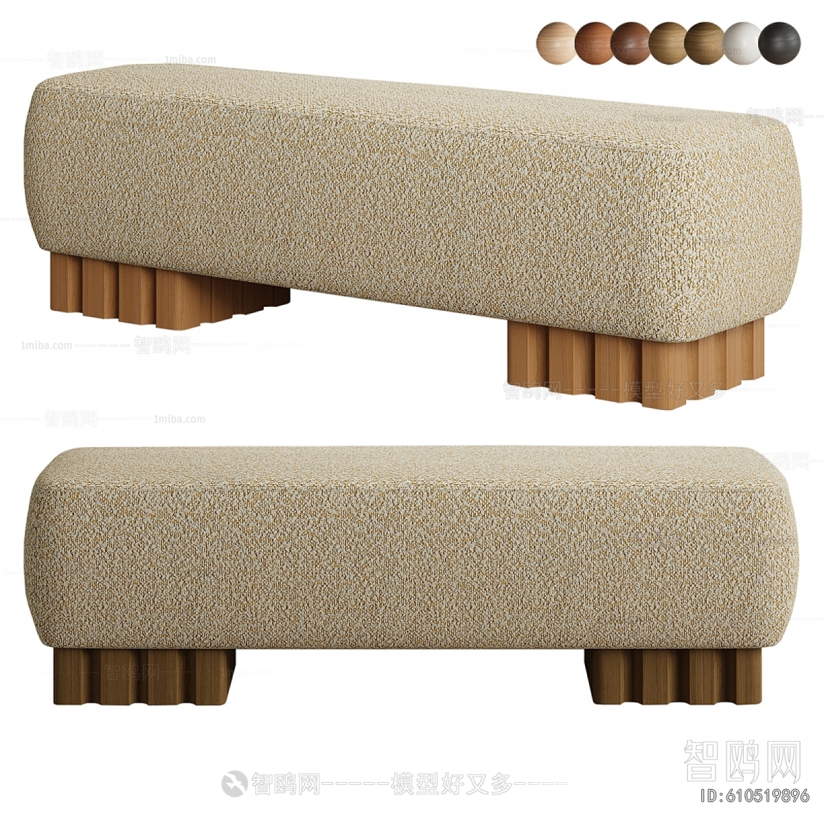 Modern Bench